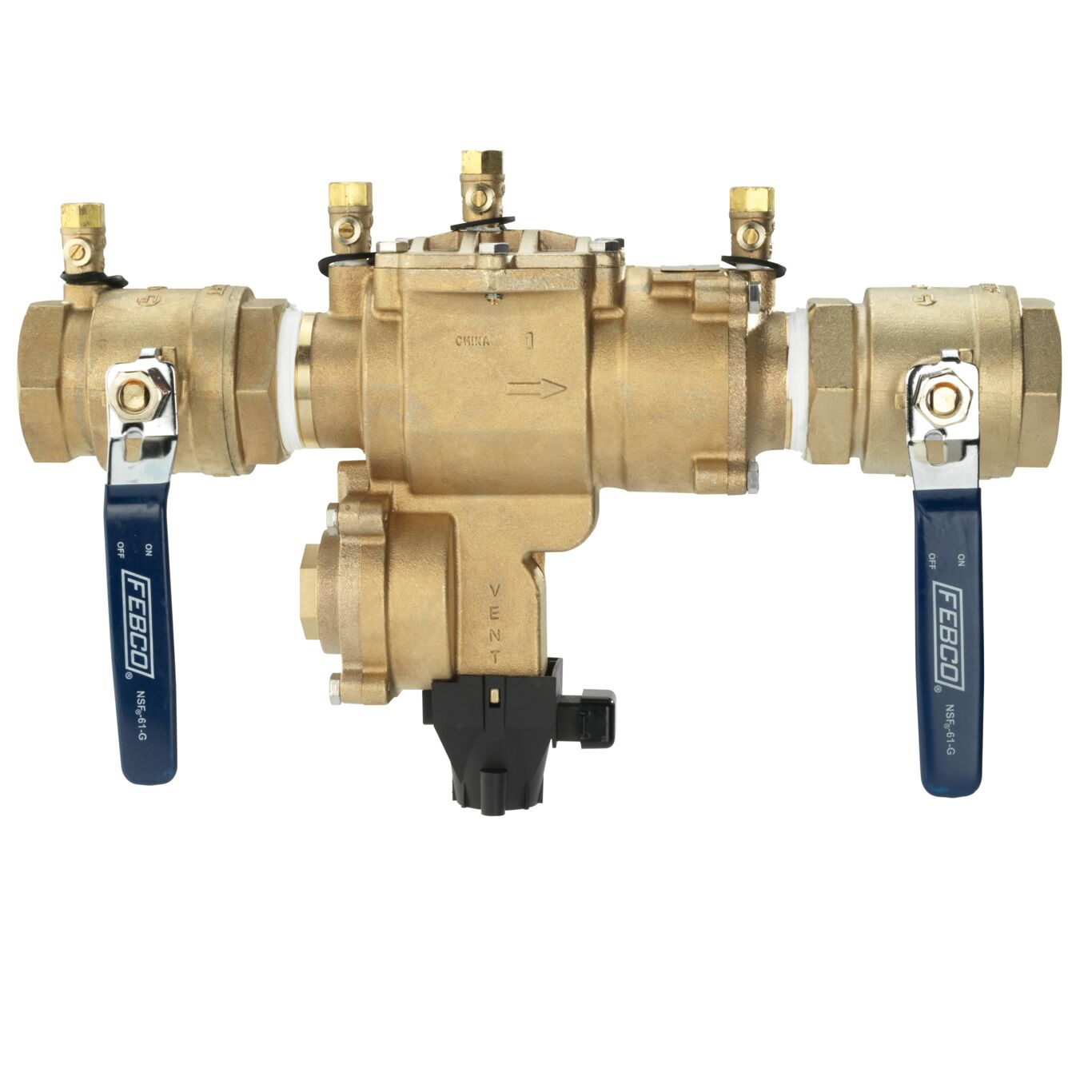 Febco - 860-qt-fs 2 - 2 In Bronze Reduced Pressure Zone Backflow Preve