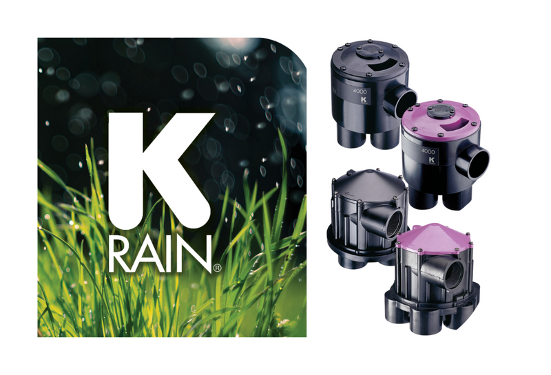 Maximizing Irrigation Efficiency with K-Rain Indexing Valves