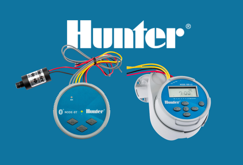 Enhance Your Irrigation with the Hunter NODE Battery-Operated Controller