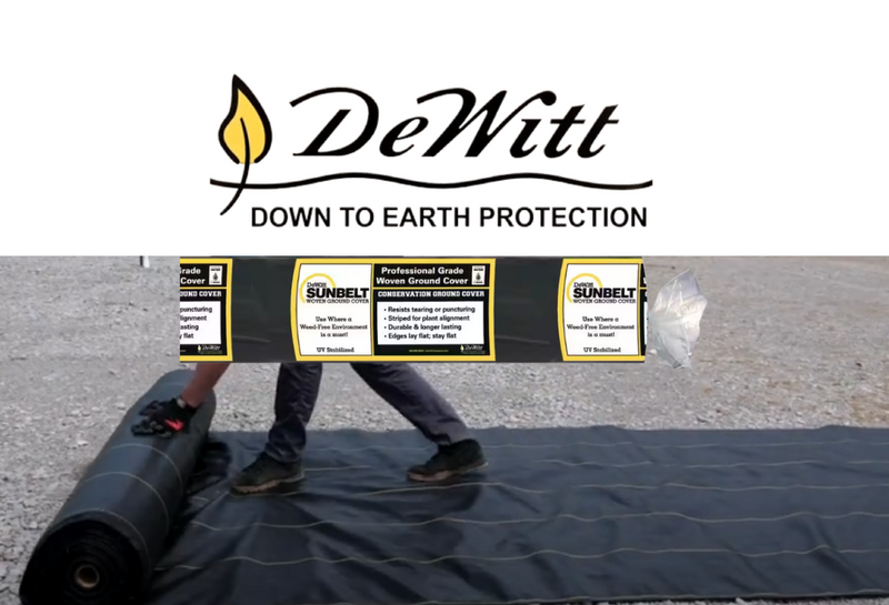 Boost Your Garden's Health with DeWitt Sunbelt Ground Cover