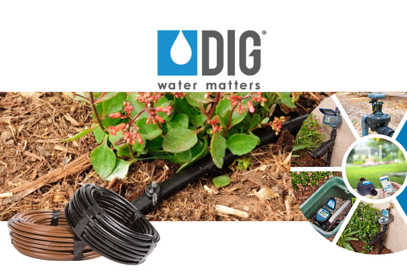 DIG Corp Drip Irrigation System