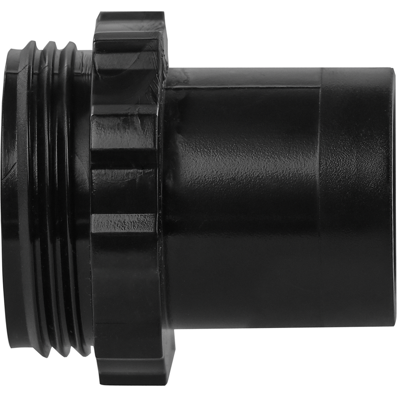 HydroRain 03111 HRM-100-TS-1X Rosca de contrafuerte macho x adaptador de PVC (espiga de PVC de 1" OD y zócalo de PVC de 3/4" ID)