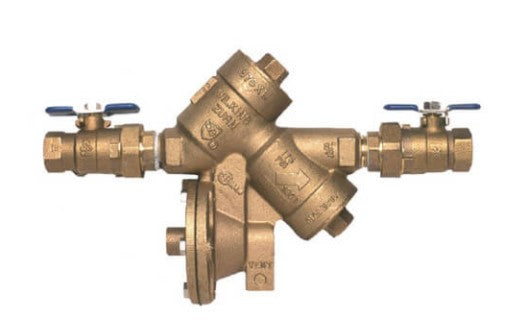 Zurn Wilkins 1-975XLS 1" 975XL Reduced Pressure Assembly w/ Bronze Wye Strainer (Discontinued)