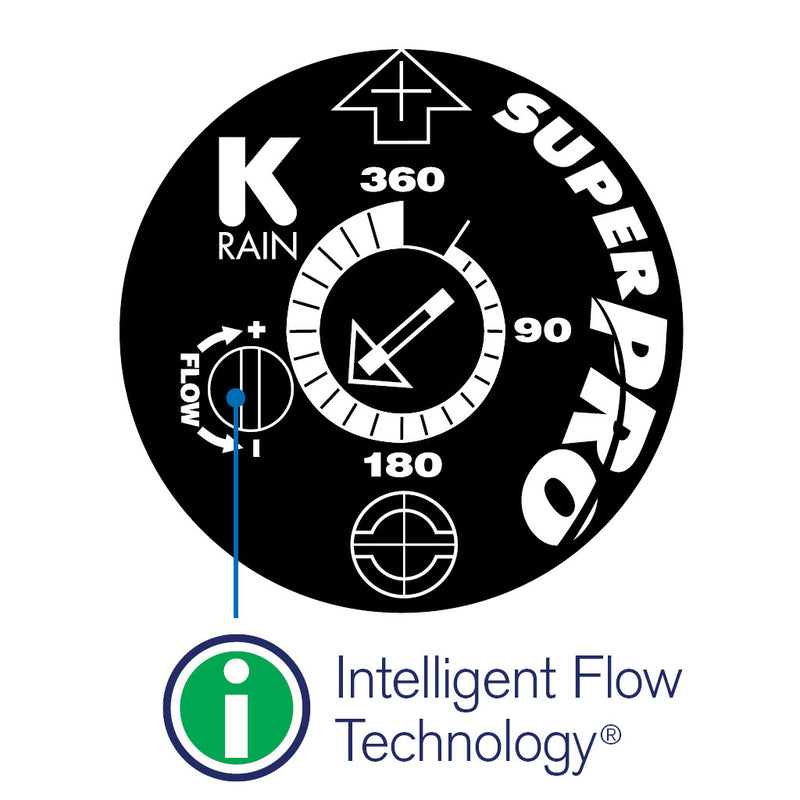 K-rain 10003 SUPERPROTOR WITH SHUTOFF 5 INCH RISER