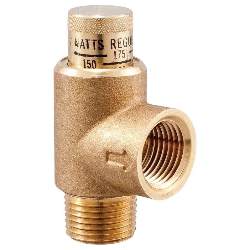 Watts - 0371271 - 530C 1/2" Poppet Style Adjustable Relief Valve