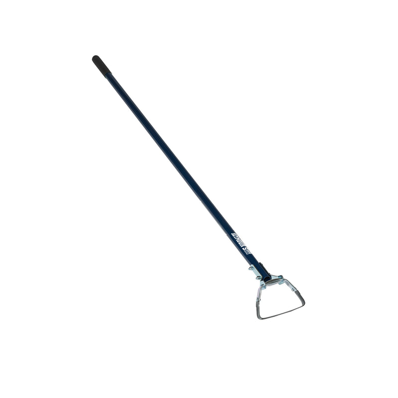 Seymour Midwest 42100 Loop Hoe, 60" Blue Aluminum Handle