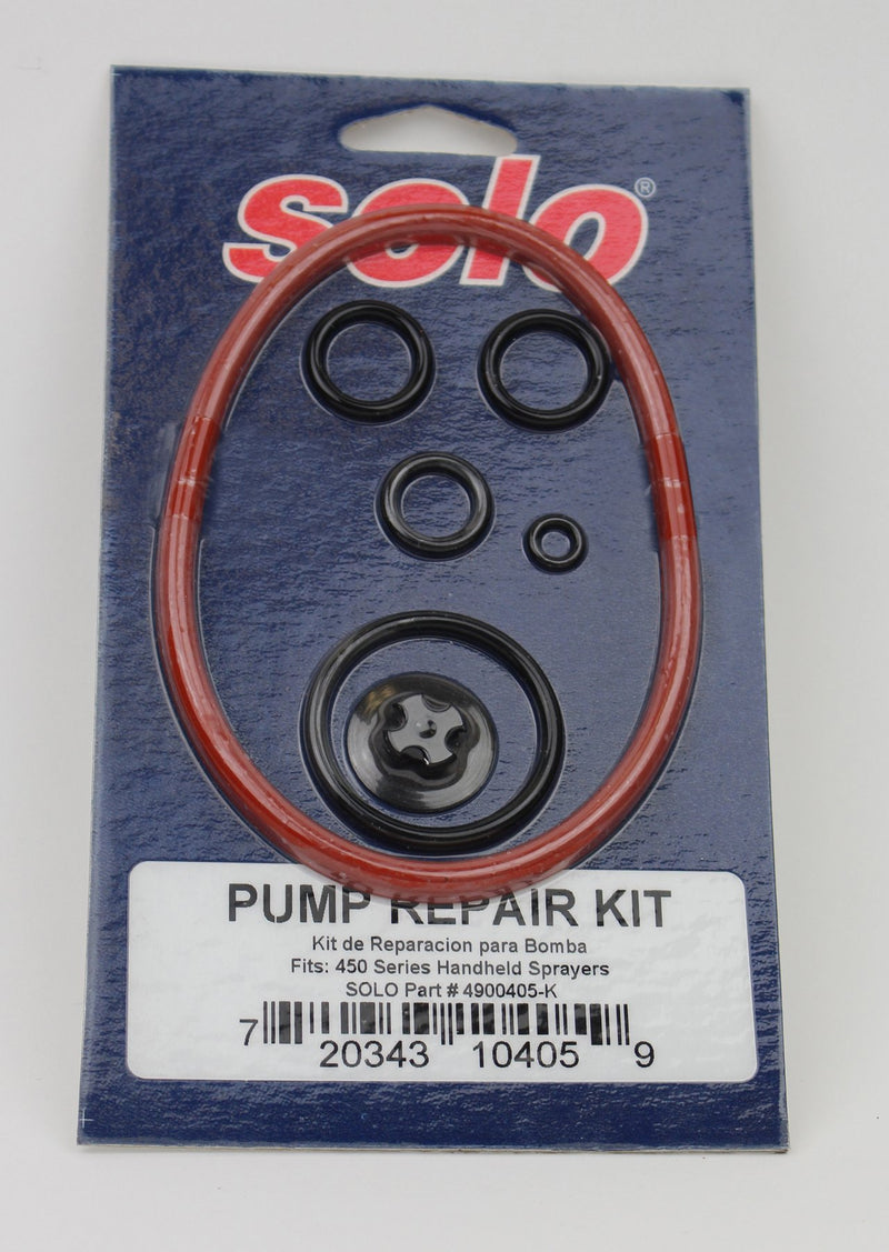 Solo - 4900405-K - Handheld Pump Repair Kit (454, 456, 458, and 458-Rollabout)