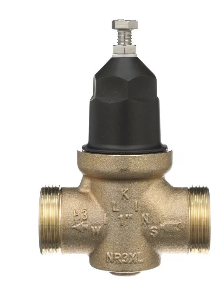 Zurn Wilkins 114-NR3XL 1 1/4 in. NR3XL Pressure Reducing Valve, Single Union FNPT Connection