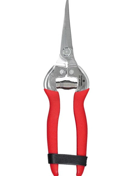 Corona Tools AG 4940SS LONG CURVED SNIPS, 1-3/4 IN. STAINLESS STEEL BLADES