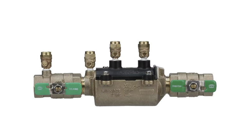 Zurn Wilkins 34-350XL 3/4" 350XL Double Check Backflow Preventer