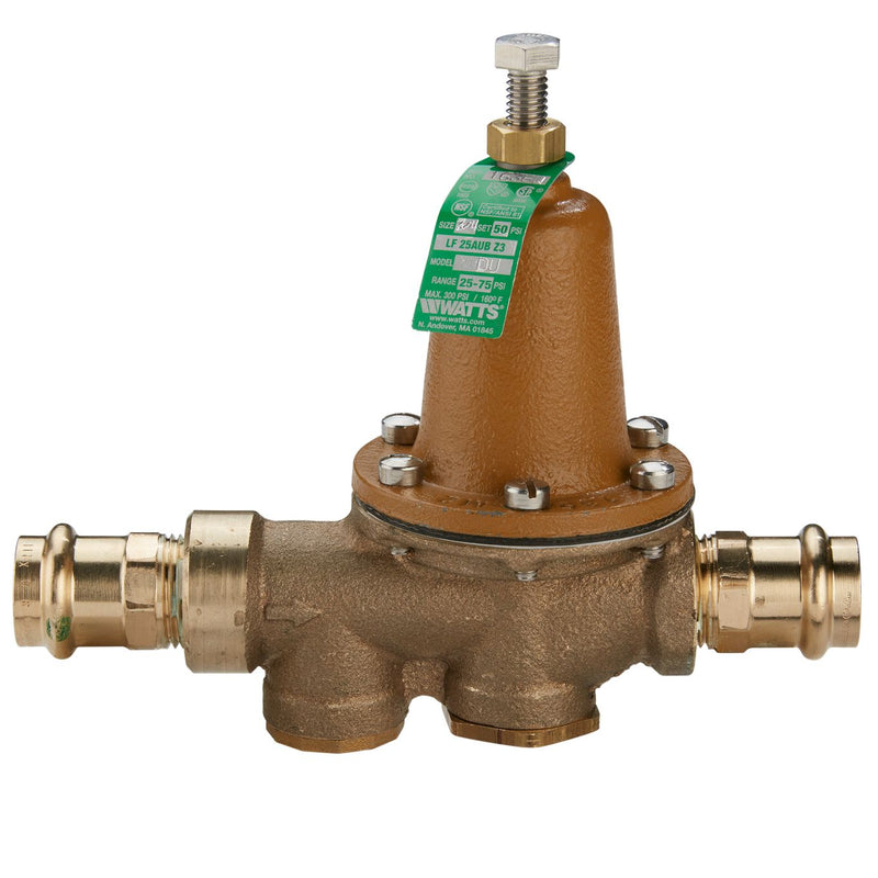 Watts 0125572  3/4" LF25AUB-Z3 Pressure Reducing Valve (Press) Lead Free