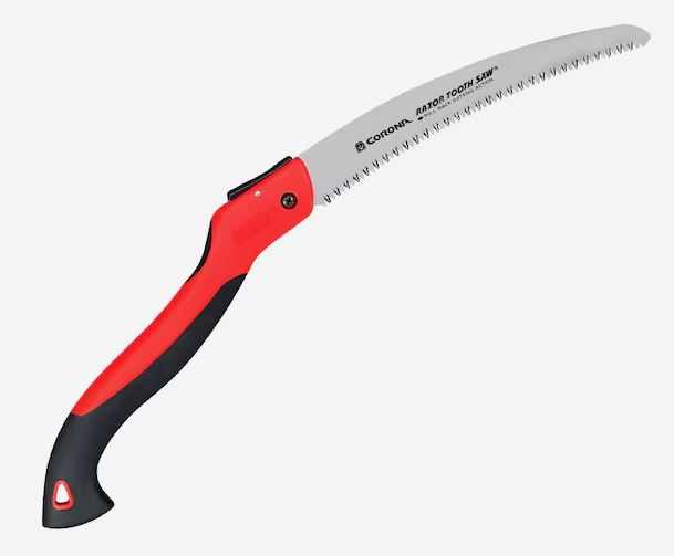 Corona Tools  Razor TOOTH Folding Pruning Saw, 10 Inch Curved Blade, RS 7265D RS7265D