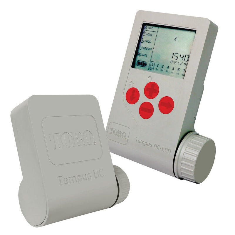 Toro 1-Station Controller TEMPUS DC LCD CONTROLLER