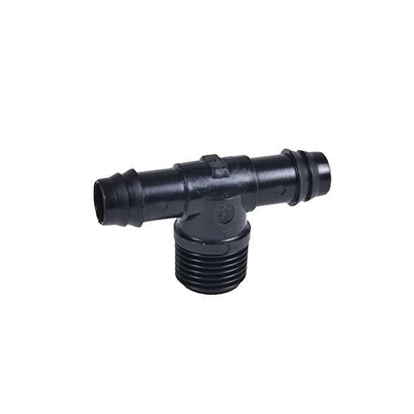 DIG Irrigation 15-034 3/4″ 16 mm Accesorios de púas Insertar adaptador macho en T