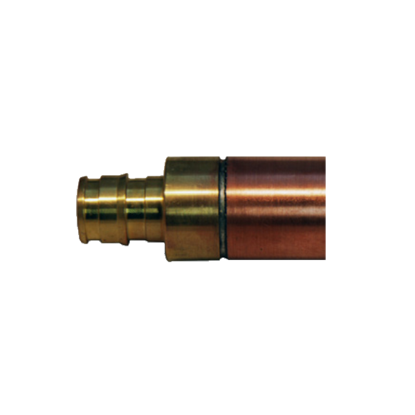 Prier Anti-Siphon Wall Hydrant - Beige Handle - 1/2"Wirsbo - 491