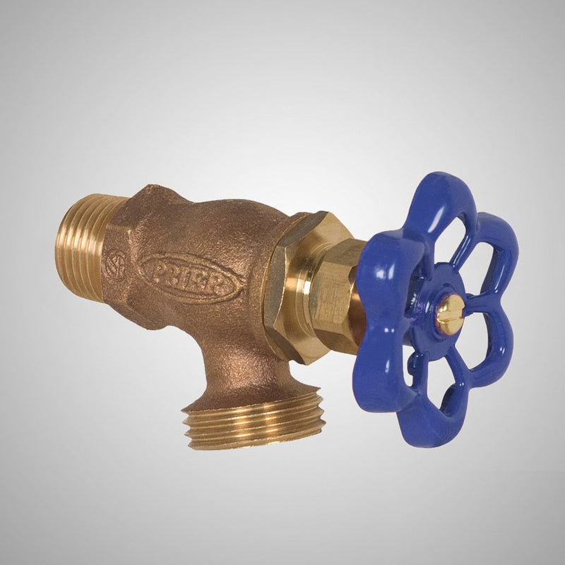 Prier Boiler Drain Valve - 1/2"Compression - 526.43