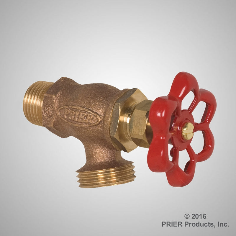 Prier Boiler Drain Valve - 1/2"Compression - 526.43