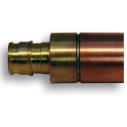 Prier P-114W 10" Cold only TrueTemp Style Hydrant, Oil Rubbed Bronze; 1/2" Wirsbo - P-114W10-ORB