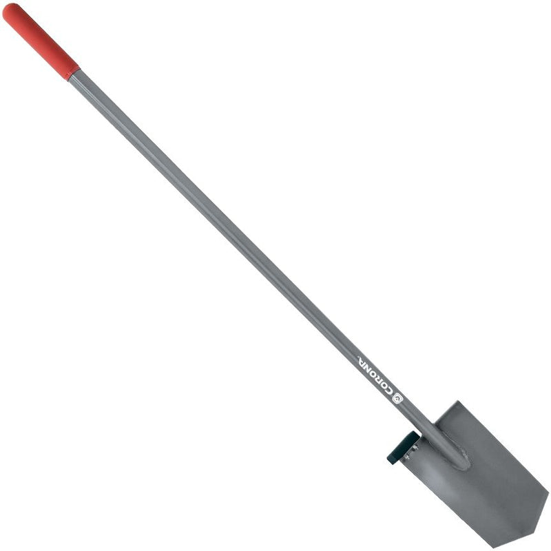 Corona AS 90230 Steel Spade, 12 in diamond blade, 54 in steel handle